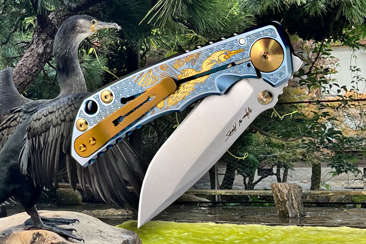 Spartan 2026 Harsey Sea Raven Special Edition Folder MagnaCut - Image 2