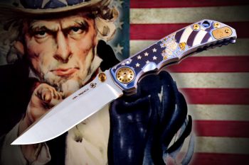 Spartan 2026 Harsey Uncle Sam Special Edition Folder MagnaCut