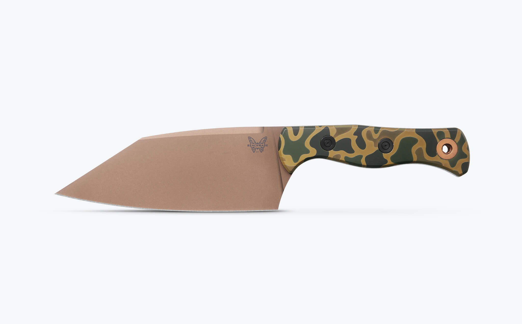Benchmade Limited Edition Camo Station Kitchen Knife - Image 4