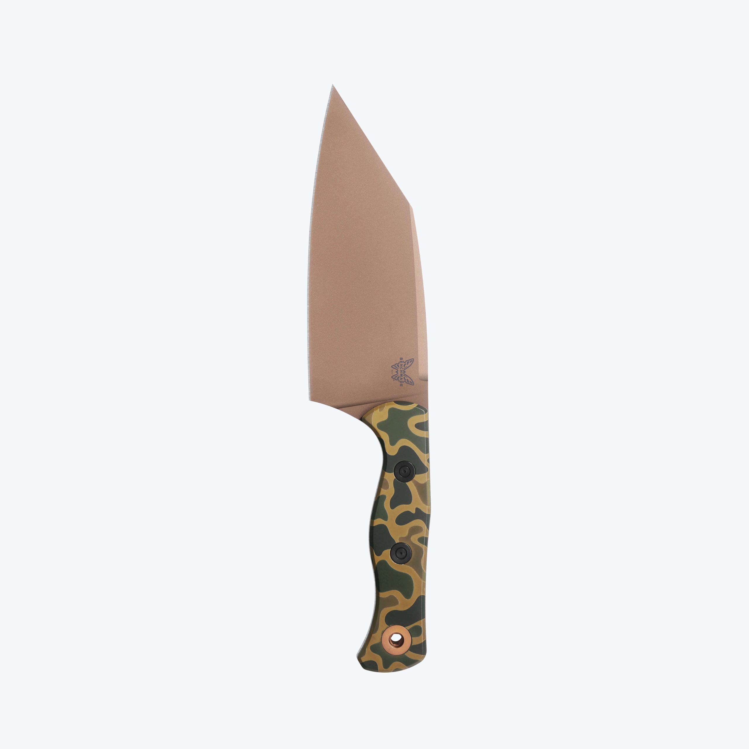 Benchmade Limited Edition Camo Station Kitchen Knife - Image 2