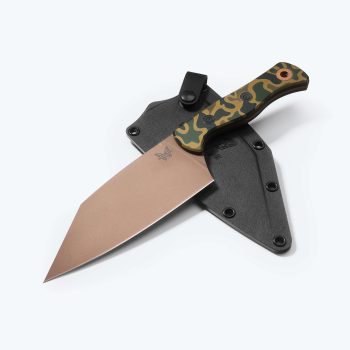 Benchmade Limited Edition Camo Station Kitchen Knife