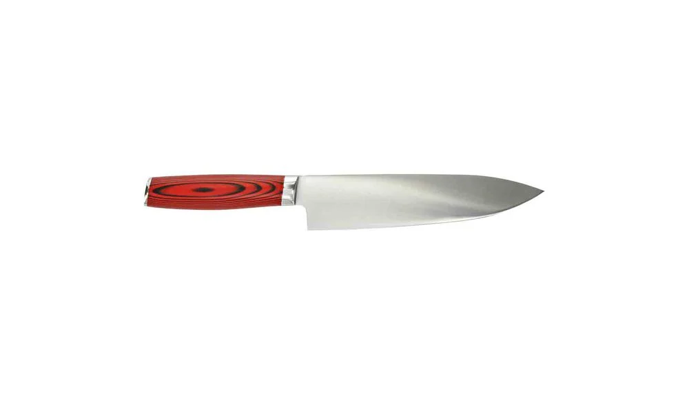 Bubba Red G10 8" Chef Knife