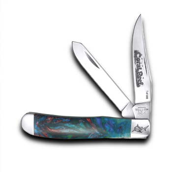 Bear Coral Reef Micro Pearl Mini Trapper *1 of 600*