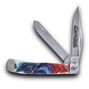 Bear Coral Reef Micro Pearl Trapper *1 of 600*