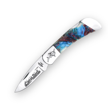 Bear Coral Reef Micro Pearl Lockback *1 of 600*