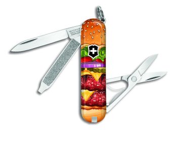 Victorinox Swiss Army Cheeseburger Classic SD