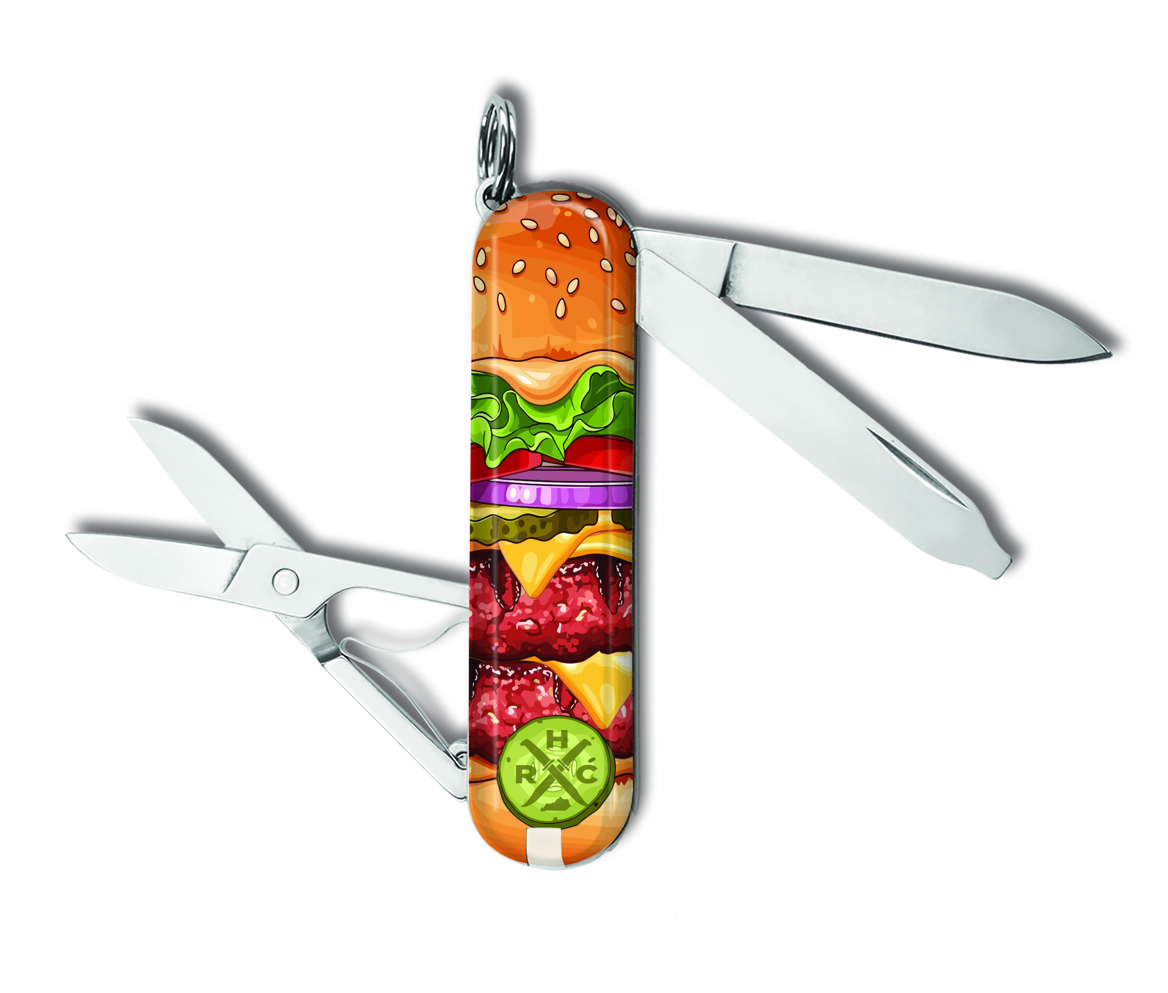 Victorinox Swiss Army Cheeseburger Classic SD - Image 2