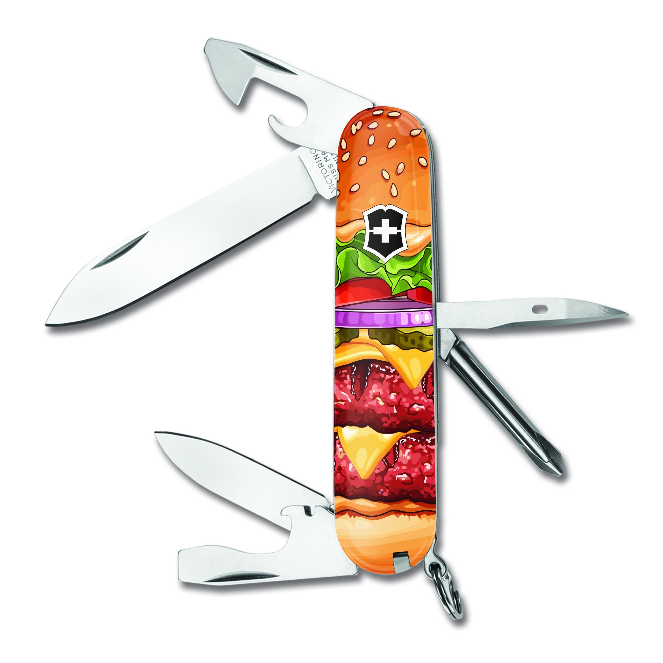 Victorinox Swiss Army Cheeseburger Tinker