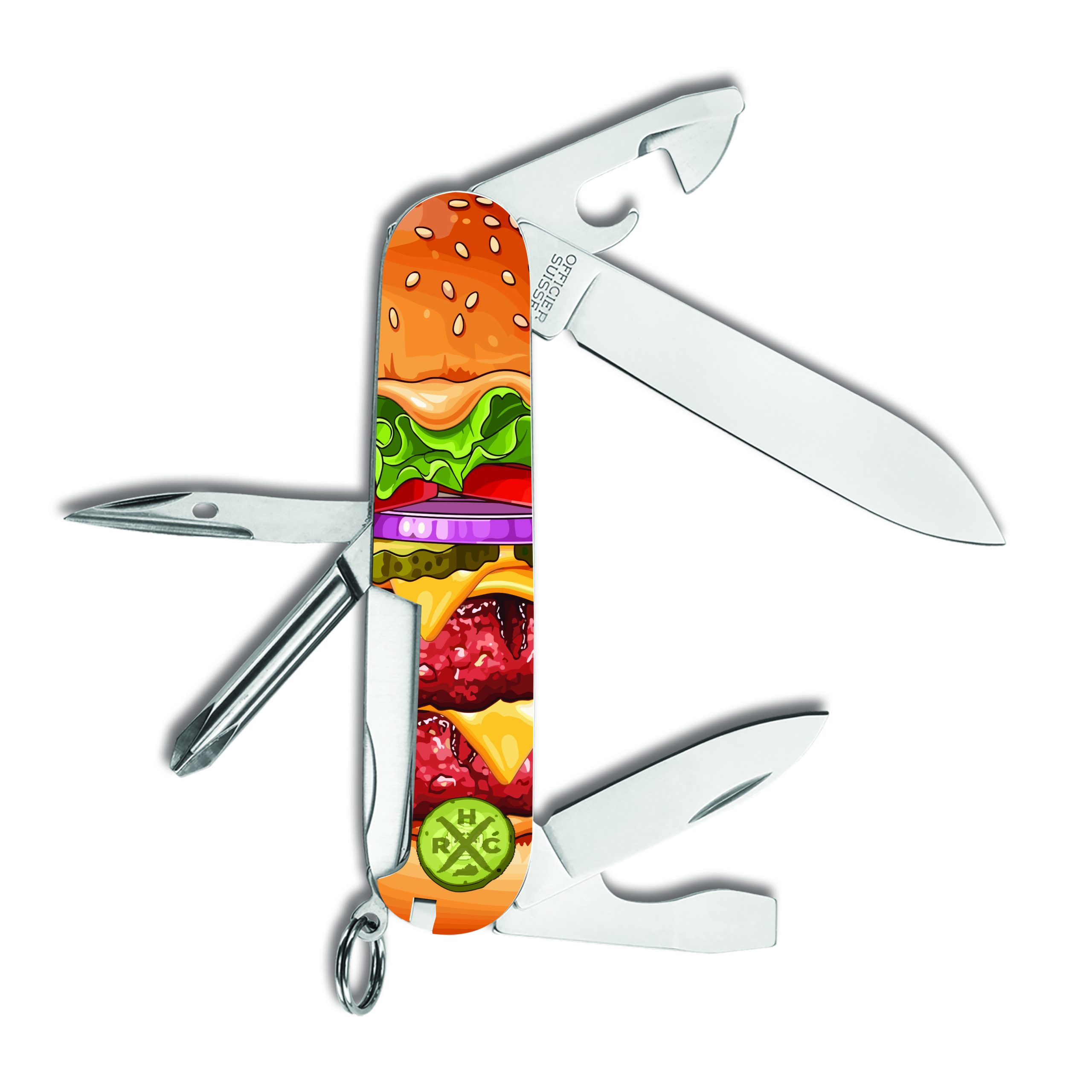 Victorinox Swiss Army Cheeseburger Tinker - Image 2
