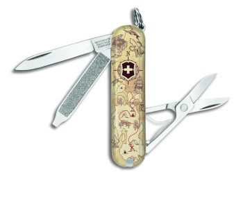 Victorinox Swiss Army Pirate Treasure Map Classic SD