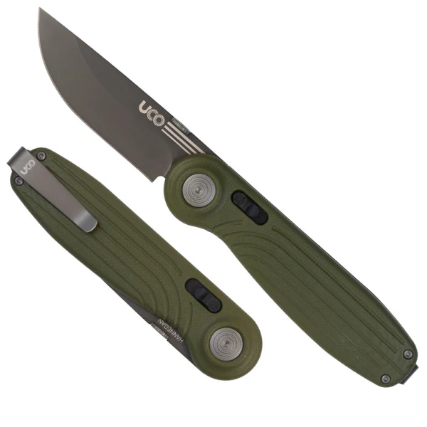 Uco Forest Hannegan Crossbar Knife