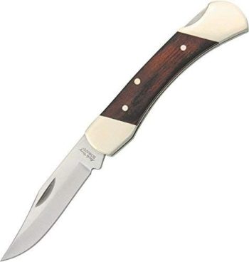Uncle Henry Brown Bear Lockback