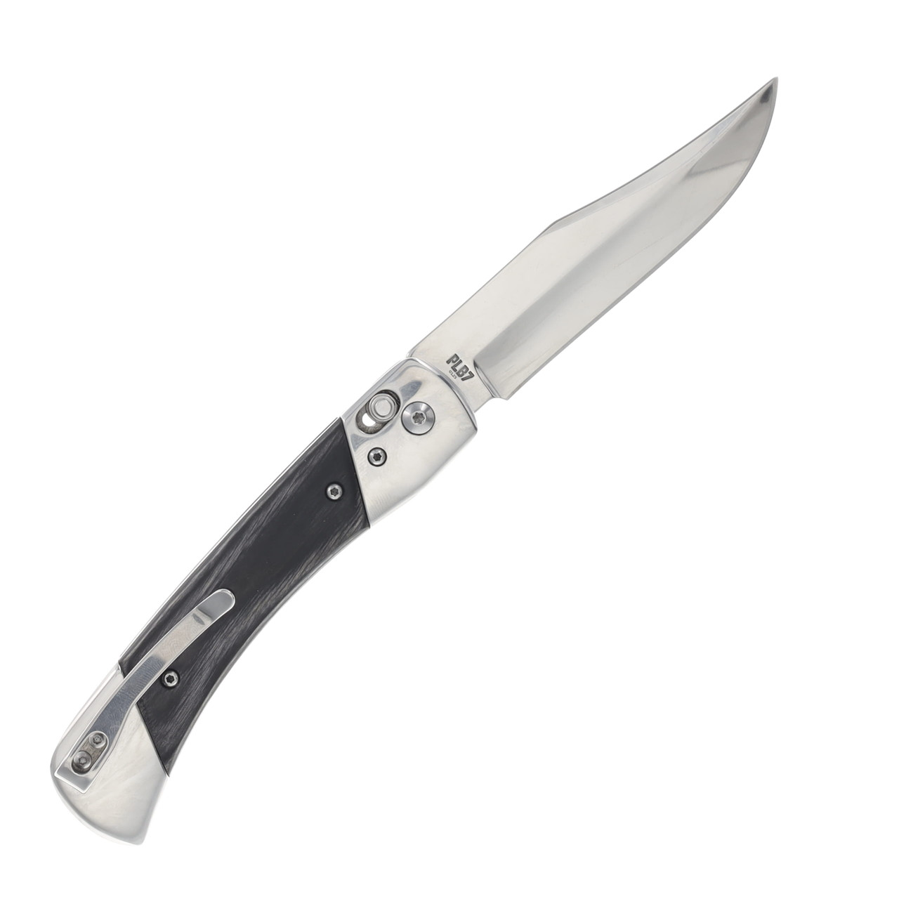 Uncle Henry PLB7 Laminate Wood Pivot Lock Knife