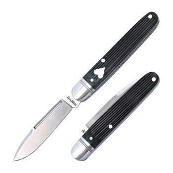 Rosecraft Blades Gray Barnboard Jigged Bone Tuckahoe Jack