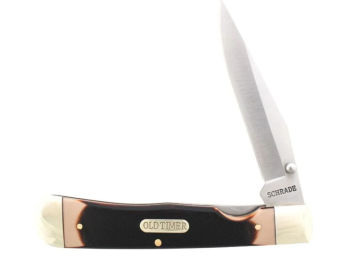 Schrade Old Timer Liner Lockback Clip Folder