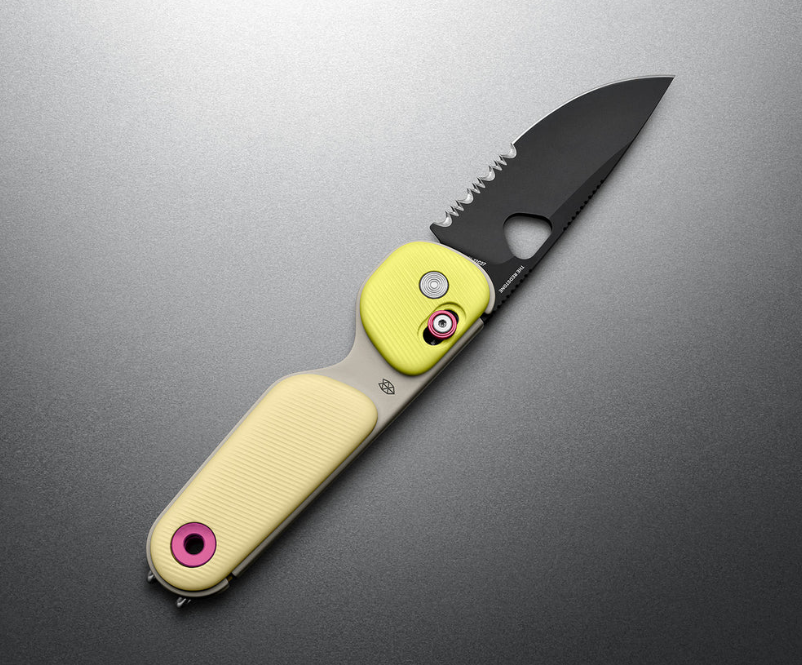 The James Brand Buttermilk and Butter Partial Serrated Redstone - Image 2