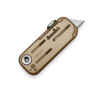 The James Brand Clear Olive Stone The Palmer