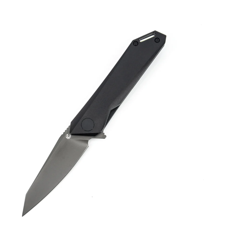 Glow Rhino Black Aluminum Meitner Flipper