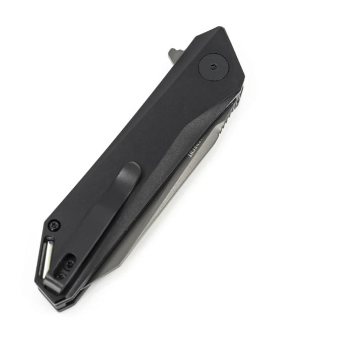 Glow Rhino Black Aluminum Meitner Flipper - Image 2