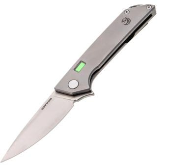 Glow Rhino Titanium Reactor Flipper