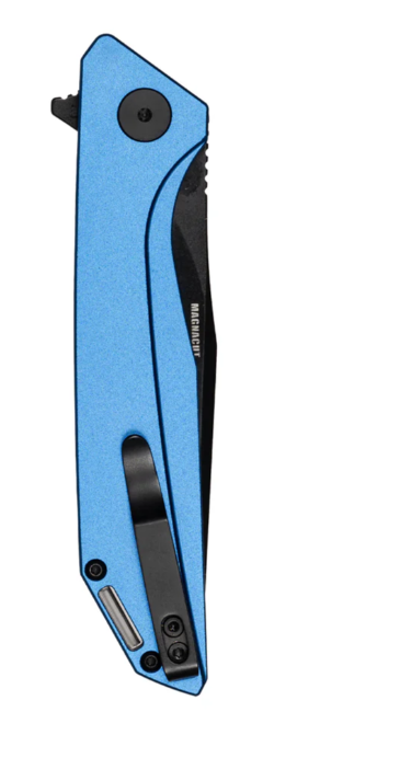 Glow Rhino Blue Aluminum Szilard Flipper - Image 2