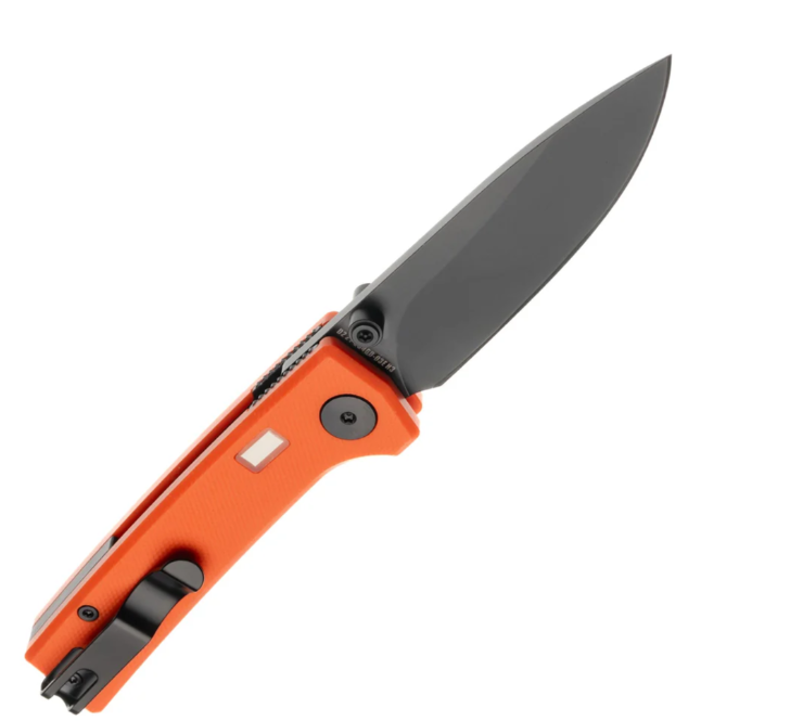 Glow Rhino Orange G10 Fermi Liner Lock - Image 2