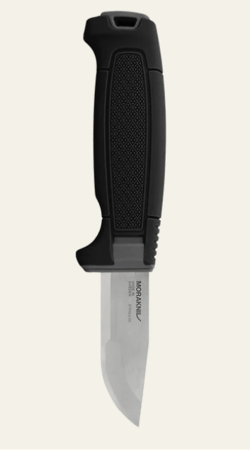 Mora Stainless Steel Black Amberg Compact