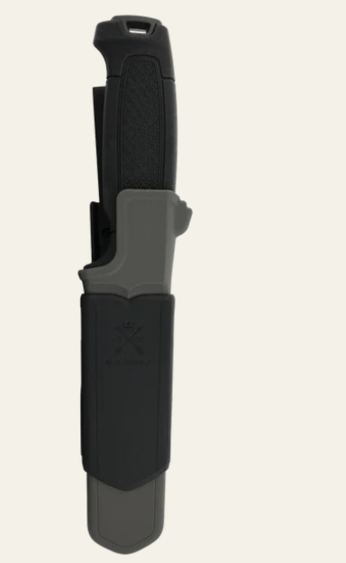 Mora Stainless Steel Black Amberg Compact - Image 2