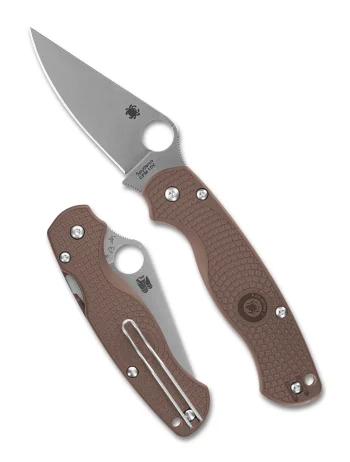 Spyderco Sprint Run Brown Lightweight Para 2