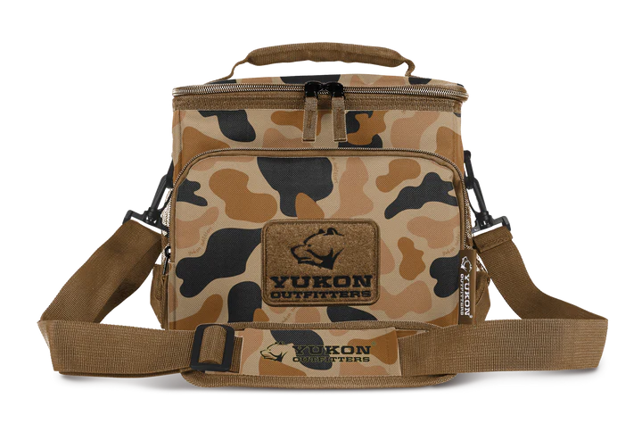 Yukon Outfitters Vintage Camo Lunch Box Cooler