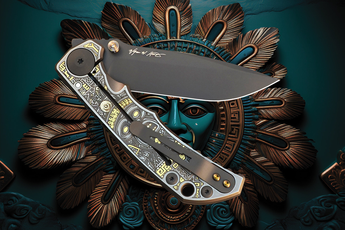 Spartan 2026 Harsey Aztec Special Edition Folder MagnaCut - Image 2