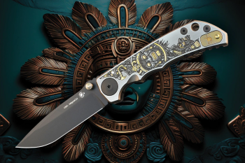 Spartan 2026 Harsey Aztec Special Edition Folder MagnaCut