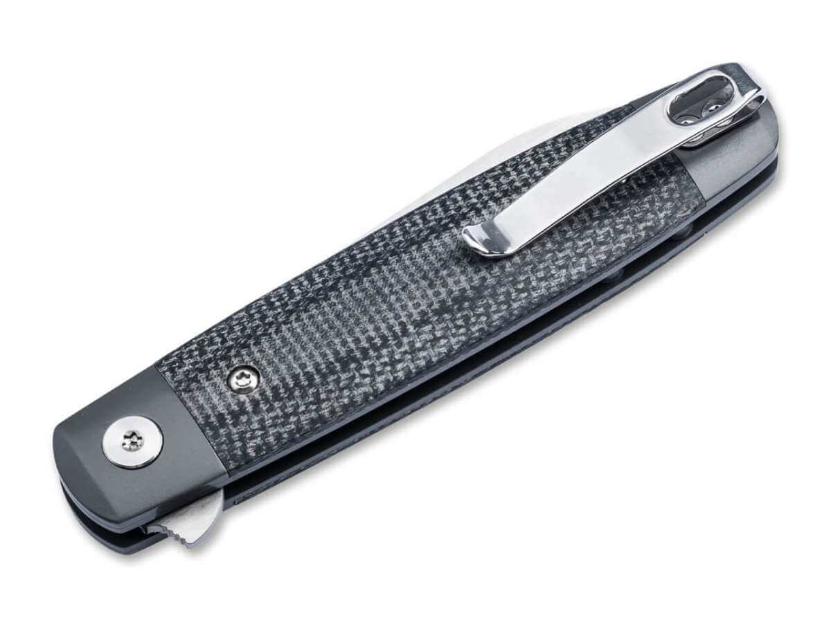 Boker Plus Black Micarta Modern Club Knife - Image 2