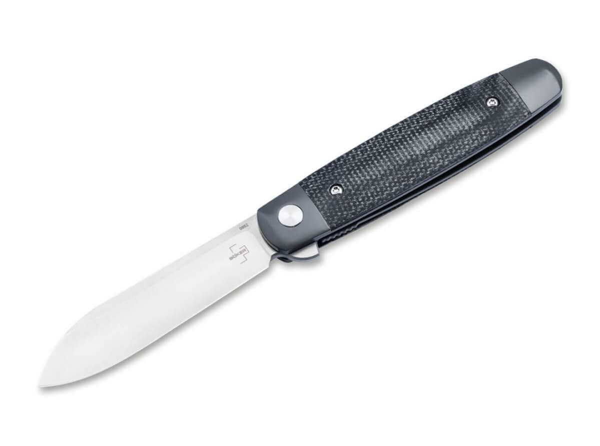 Boker Plus Black Micarta Modern Club Knife