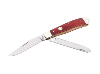 Boker Treebrand Smooth Red Bone Trapper