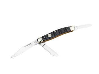 Boker Treebrand Black Jigged Bone Large Stockman