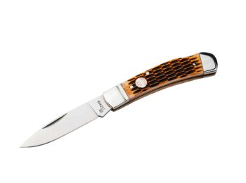 Boker Treebrand Amber Jigged Bone Lockback