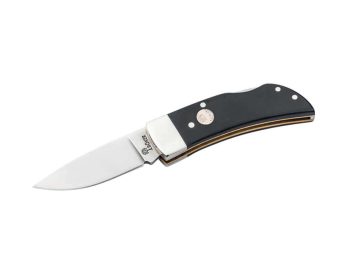 Boker Treebrand Black Smooth Bone Pocket Lockback