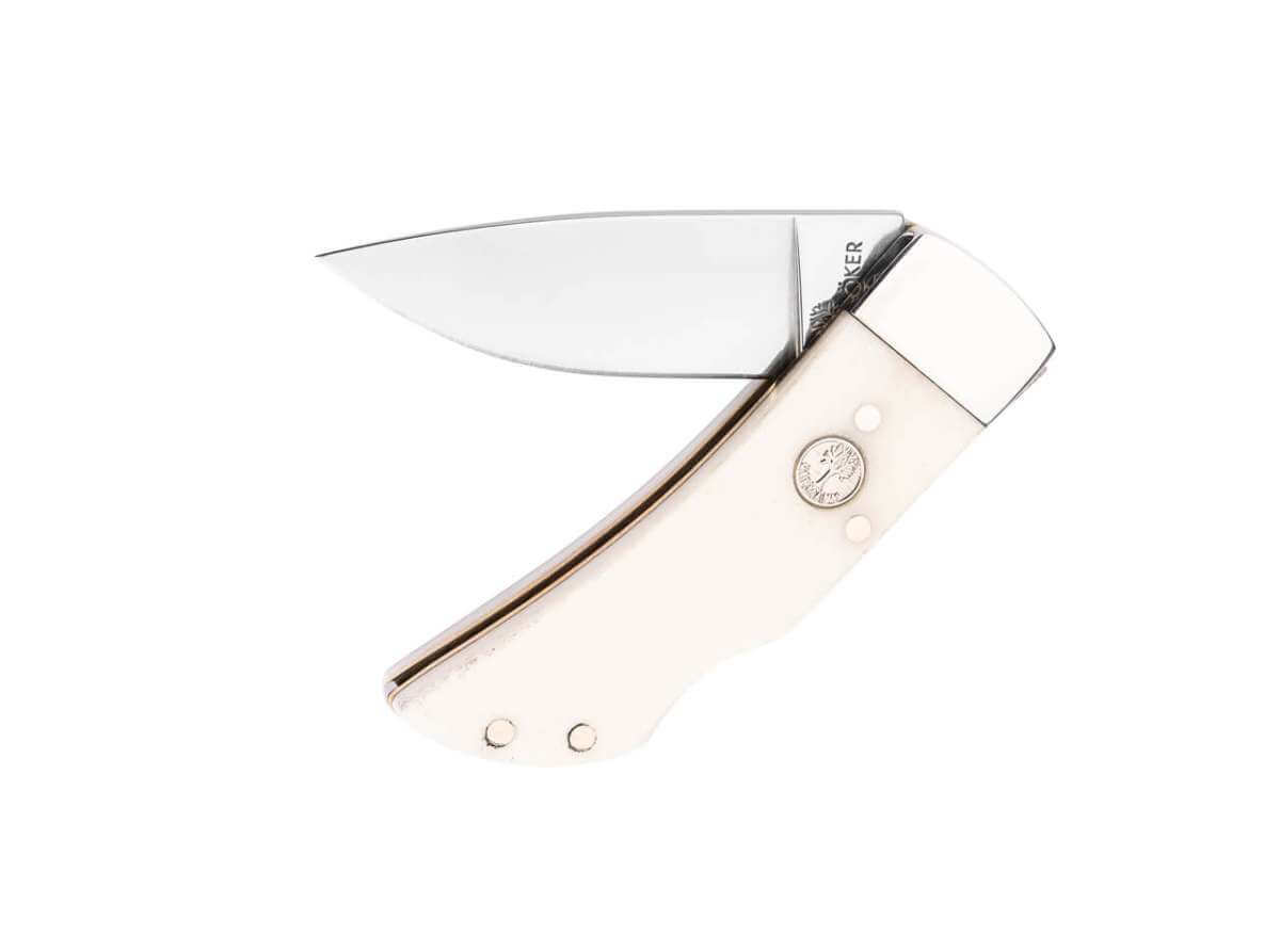 Boker Treebrand White Smooth Bone Pocket Lockback - Image 2