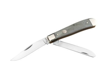 Boker Treebrand Smooth Gray Bone Trapper