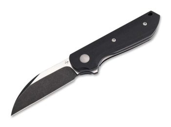 Boker Plus Black Micarta Corvus Flipper