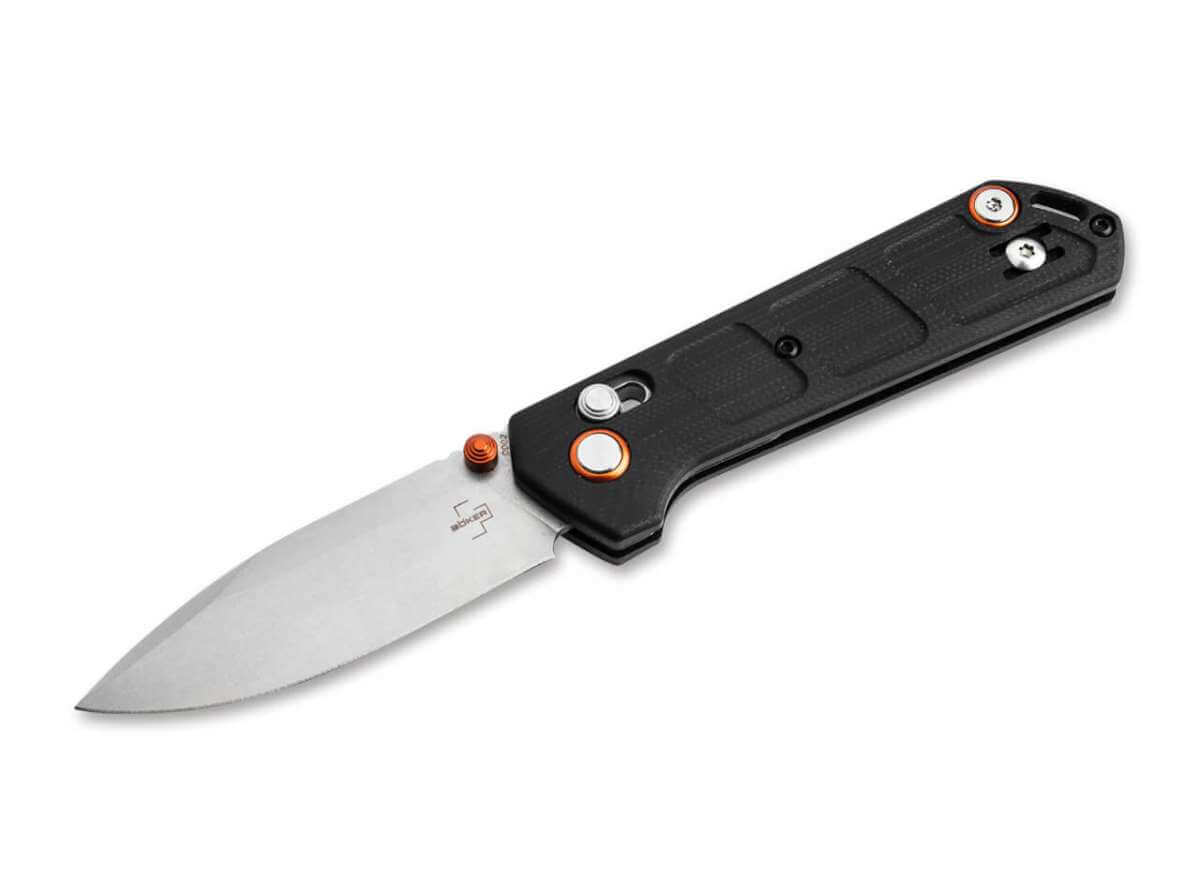 Boker Plus Black Burnley Crossbar Kihon Compact