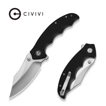Civivi Black G10 Pentad Flipper