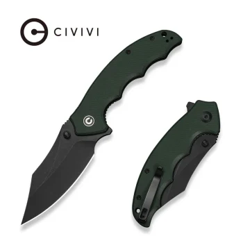 Civivi Teal Green G10 Pentad Black Blade