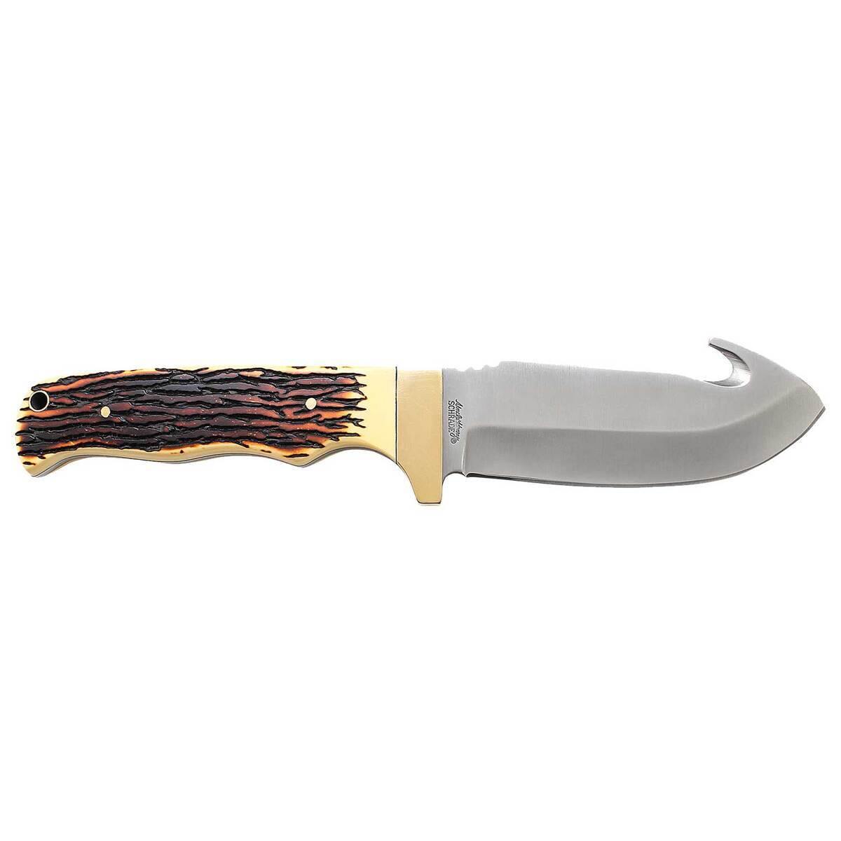 Uncle Henry Next Gen Staglon Guthook Fixed Blade