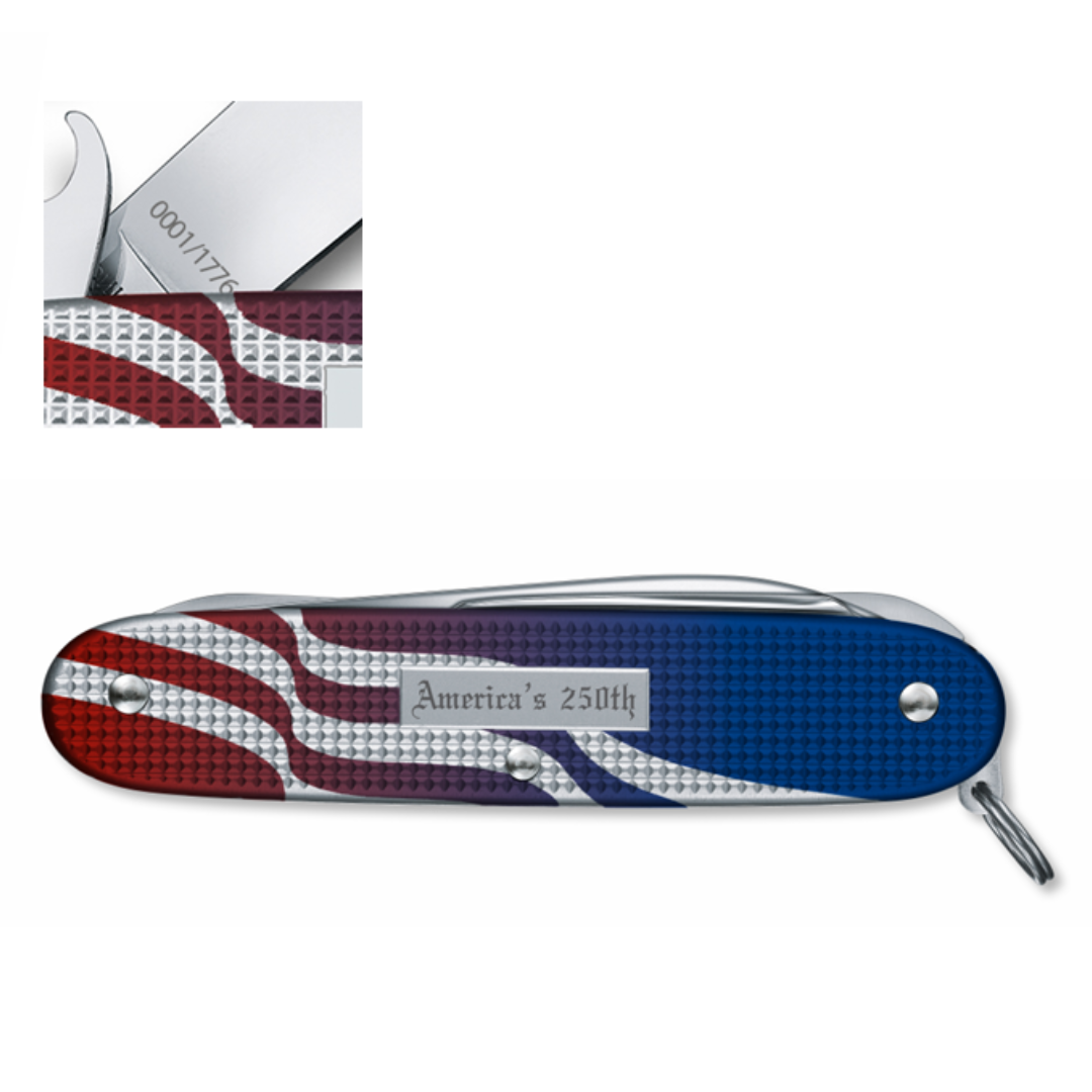 Victorinox Swiss Army America 250th Anniversary Limited Edition Pioneer X - Image 2