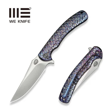 We Limited Edition Flamed Titanium Dracarys