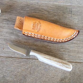 Anza Knives Mini Elk Size of a Finger Fixed Blade