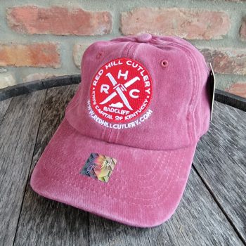 Red Hill Cutlery Logo Hat Burgundy