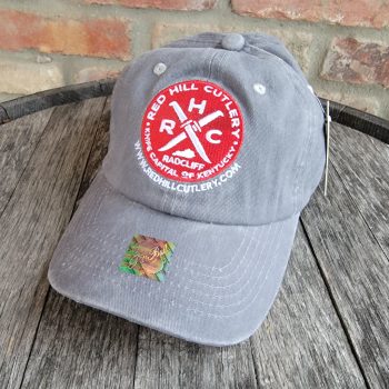 Red Hill Cutlery Logo Hat Grey